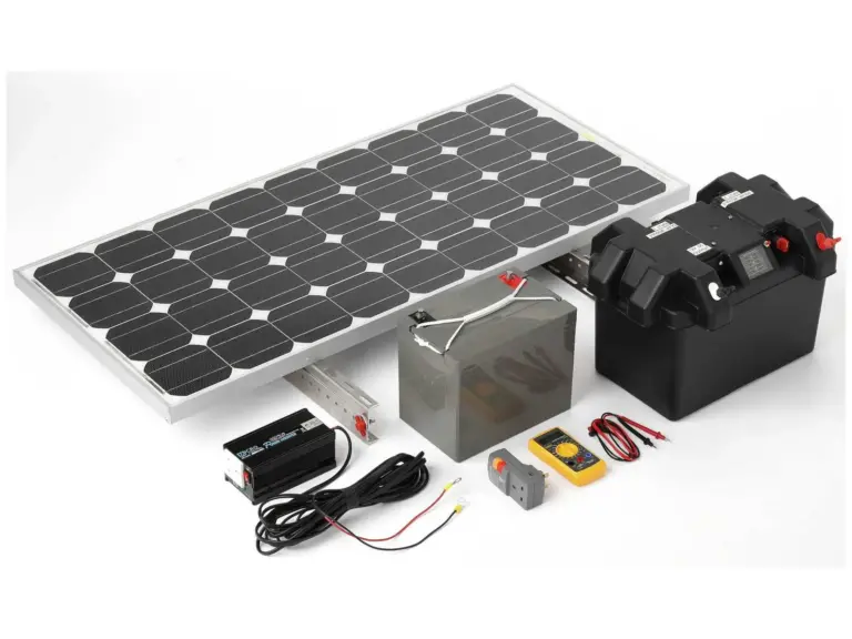 Solar Panel Installation Components