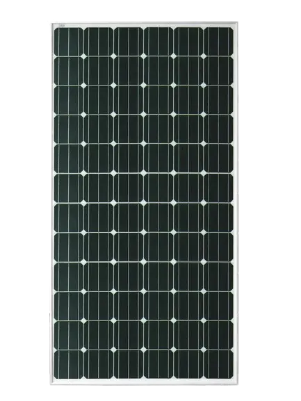 Monocrystalline solar panel