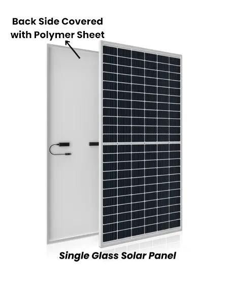 Single Glass Solar Panel