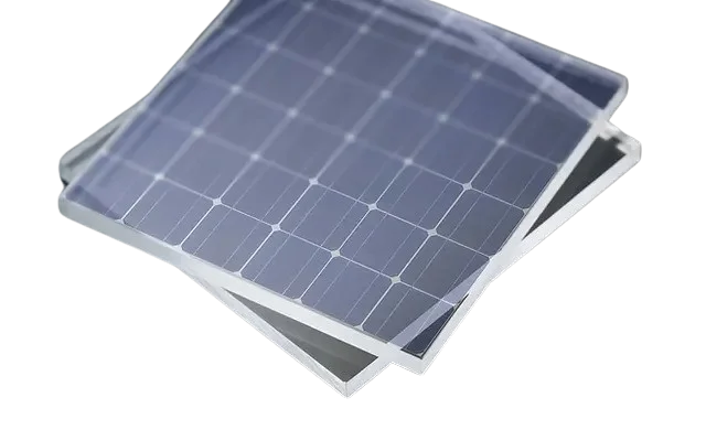 Glass of solar panel