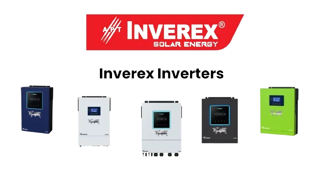 Inverex Solar Inverters Price in Pakistan