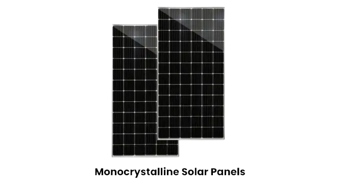 Monocrystalline Solar Panels