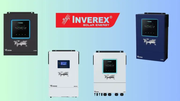 Inverex Solar Inverter Price in Pakistan