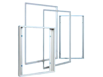 Aluminium frame of solar panel