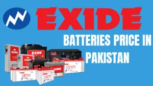 Exide Batteries Price in Pakistan