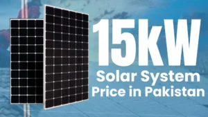 15kW solar system price in Pakistan