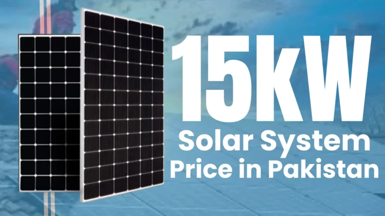 15kW solar system price in Pakistan